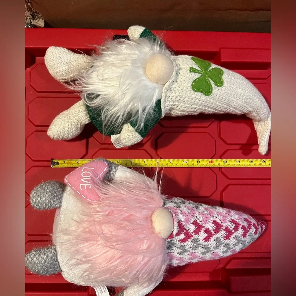 Target Holiday Gnomes (Valentine’s & St. Patrick’s)
